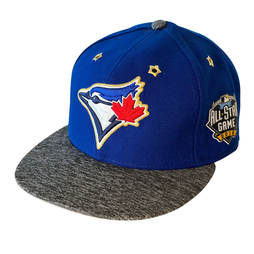 New Era Toronto Blue Jays Cap All Star ASG 2016 Fitted 7-1/2 59FIFTY Made in USA